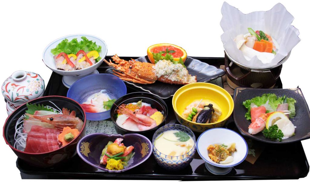 会席膳15セット Z-021 会席御膳_岩木山 | 中儀仕出し店