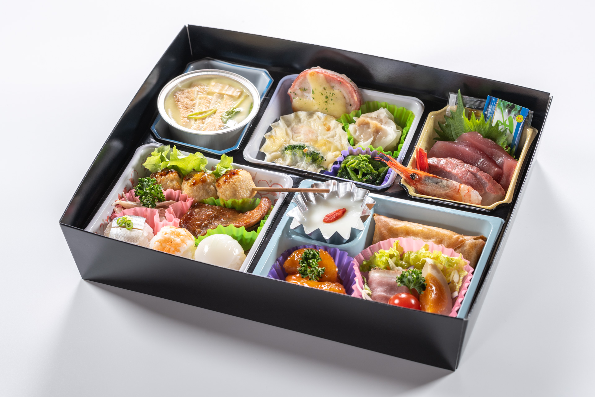 O-026 彩り御膳 | 中儀仕出し店