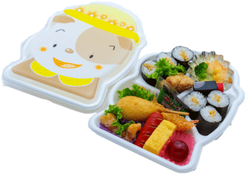 N-007 お子様弁当_国の宝