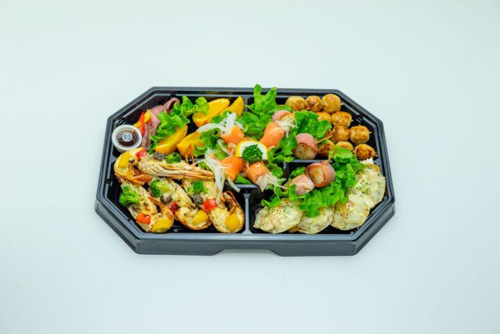 F-003_冬の厳選焼物オ－ドブル 4人盛