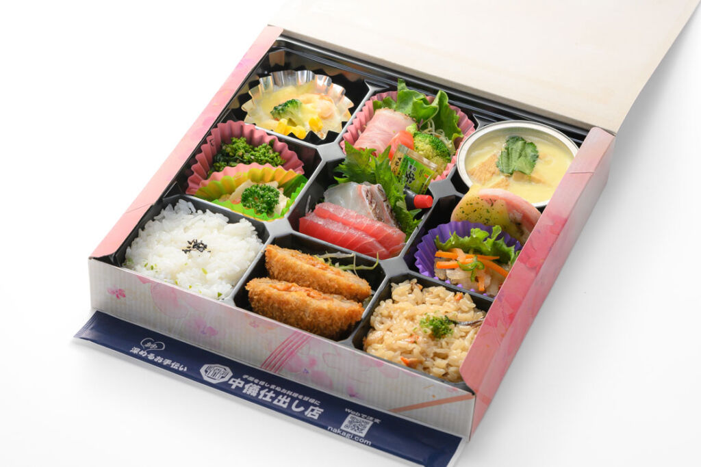 O-016 花板膳 | 中儀仕出し店