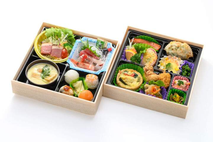 O-014 杉目二段御膳